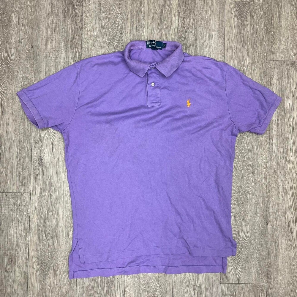 Polo by Ralph Lauren purple polo shirt Size M